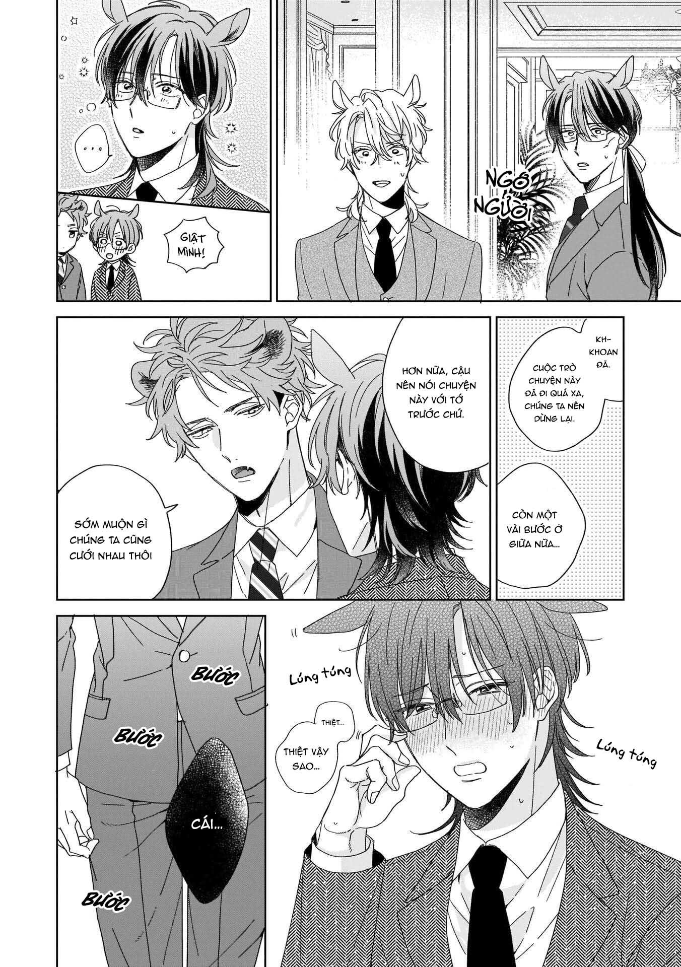 Đọc truyện Thuần chủng không rung động - Chapter 6