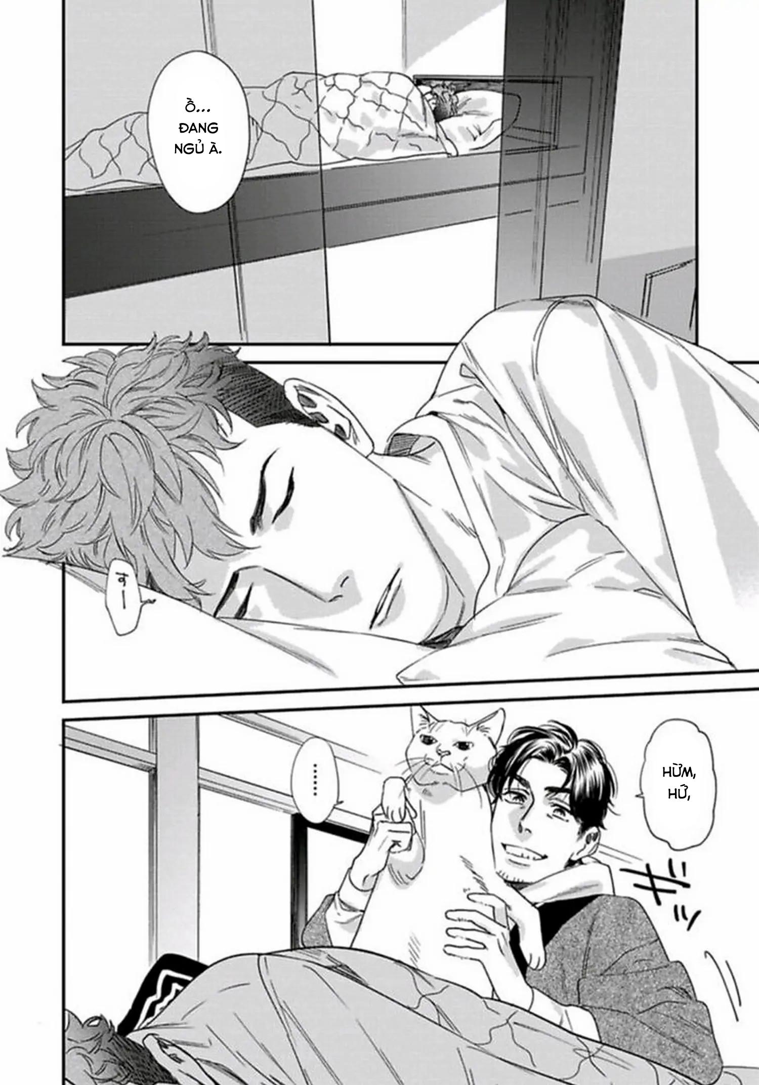 Đọc truyện [Hoàn] Boku no Omawari-san - Chapter 10