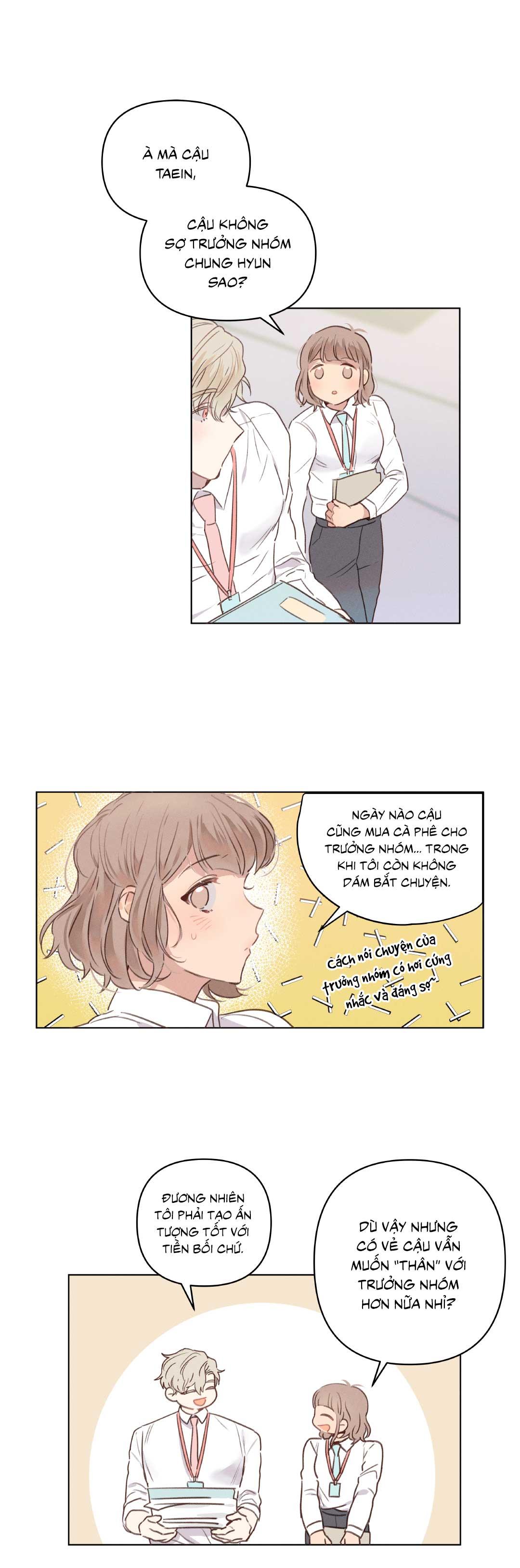 Đọc truyện NGƯỜI YÊU THỰC TẠI - Chapter 1