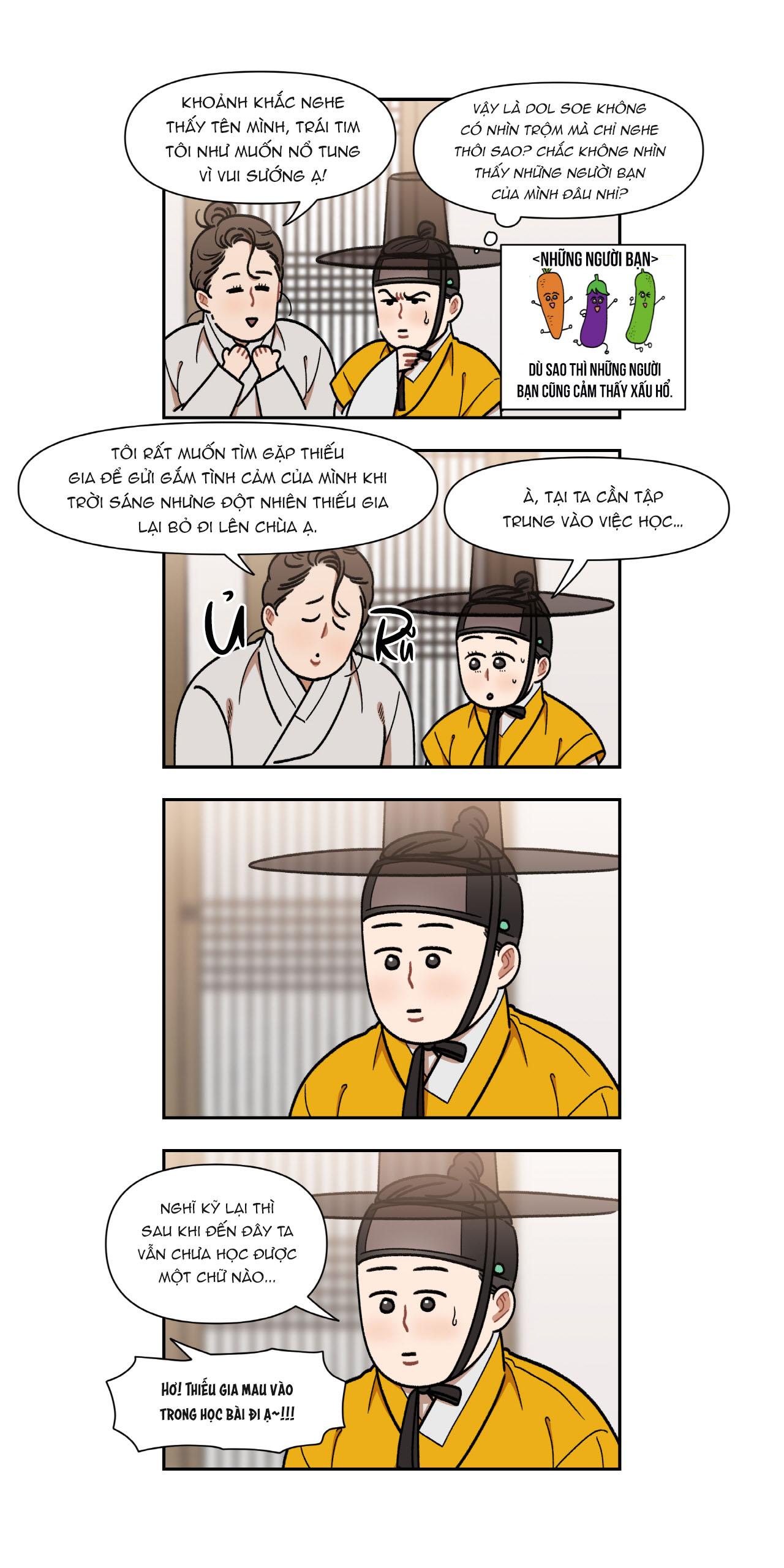 Đọc truyện KẺ HẦU NGỜ NGHỆCH - Chapter 7