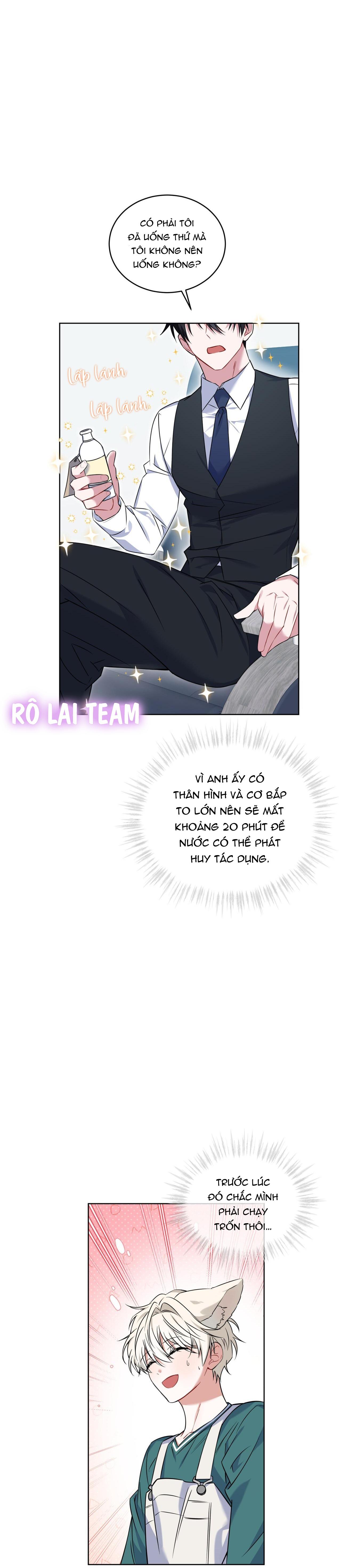 Đọc truyện Drop TIỆM ĐỒ UỐNG CÁO NHỎ - Chapter 3