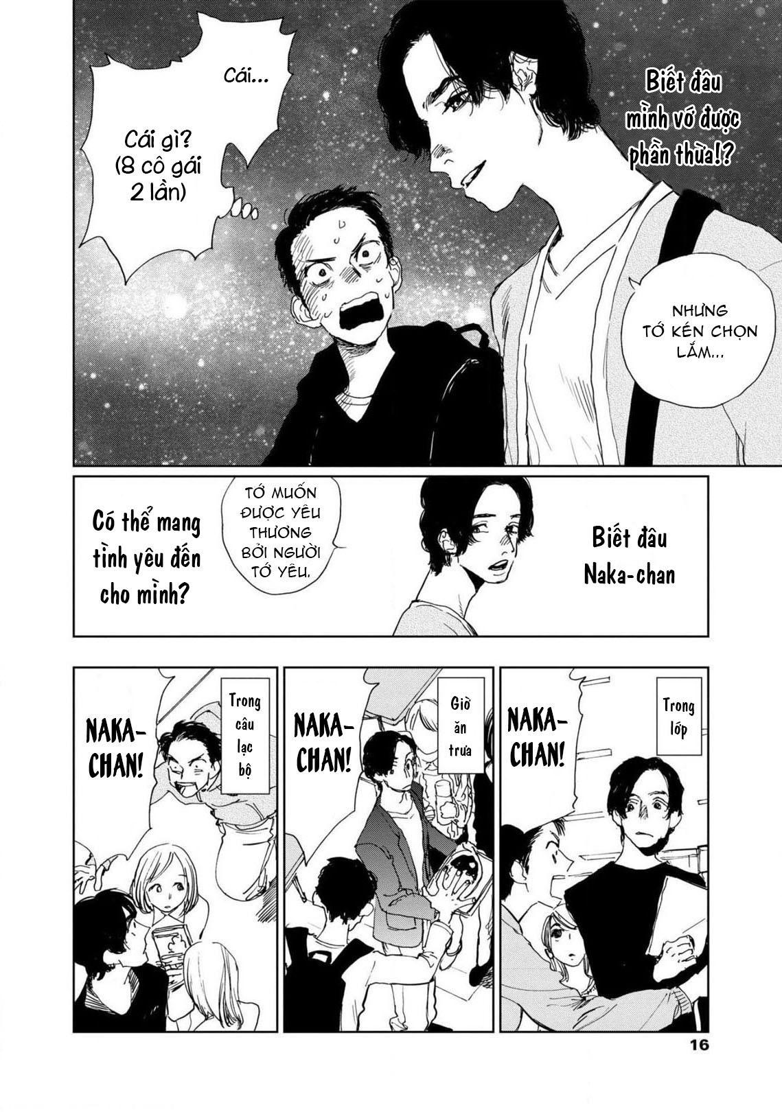 Đọc truyện [END] Xin Cậu Hãy Nhận Lấy Tớ - Chapter 1