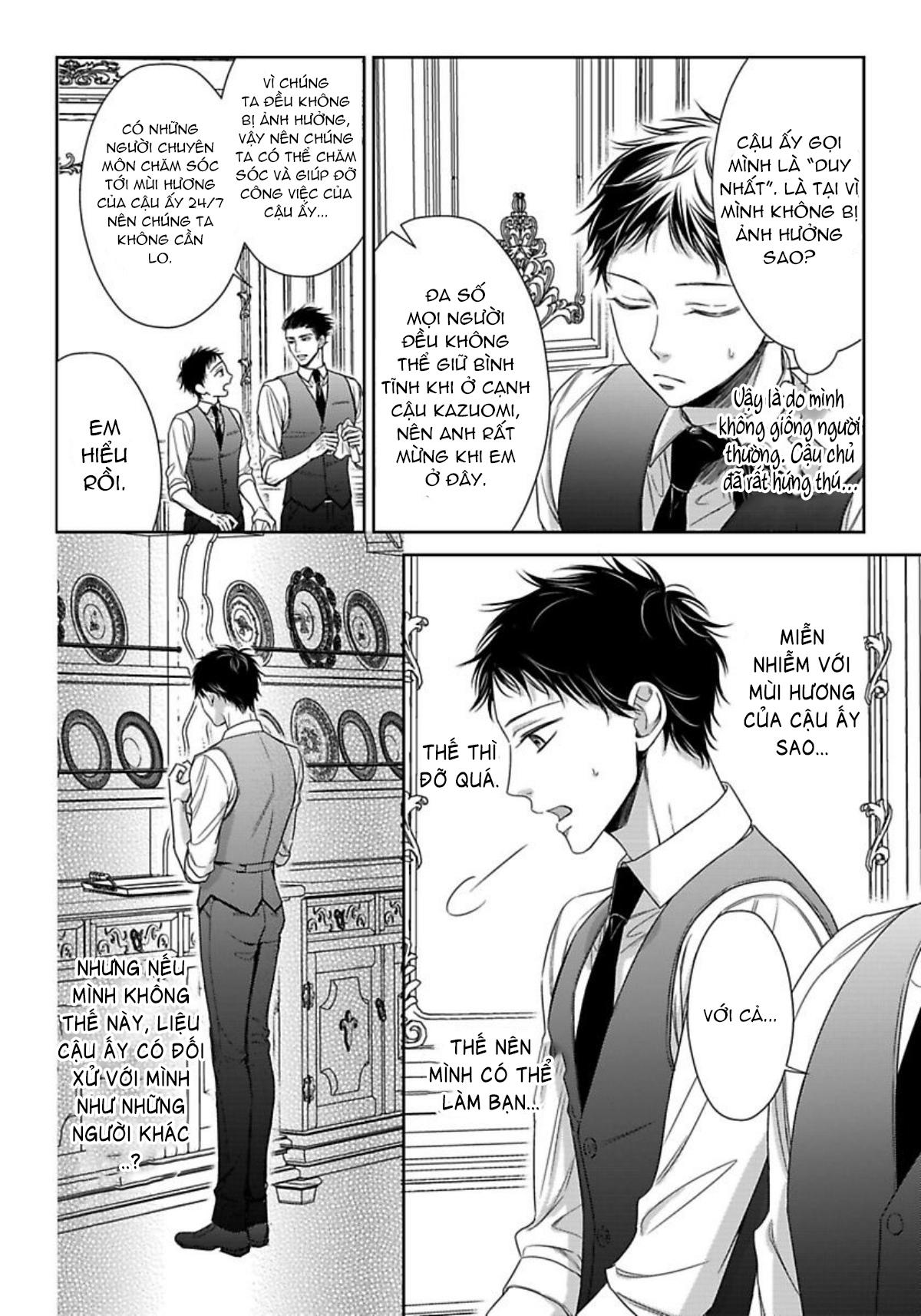 Đọc truyện Chủ nhân làm cơ thể tôi như muốn tan chảy - Chapter 2