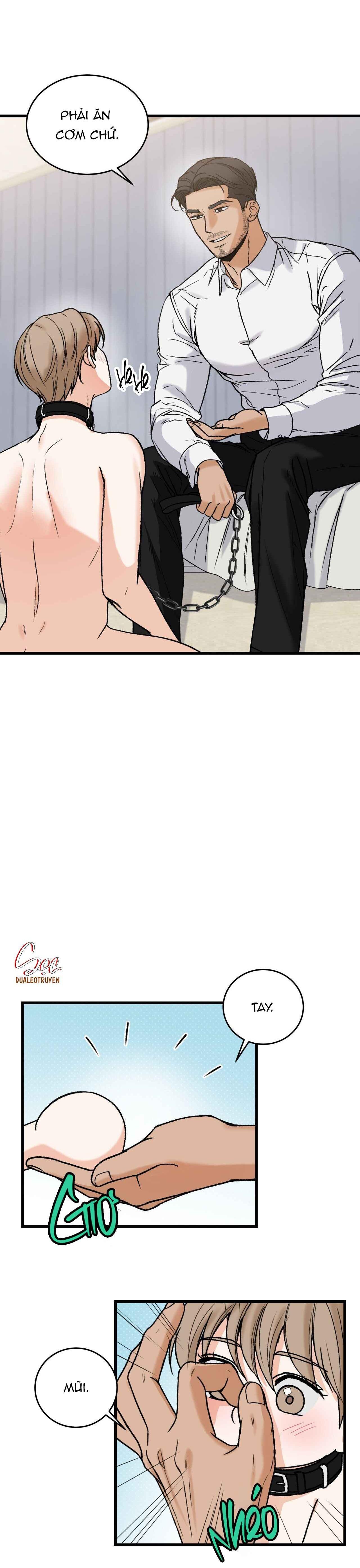 Đọc truyện CHỦ NHÂN BẠO DÂM CỦA TÔI - Chapter 15