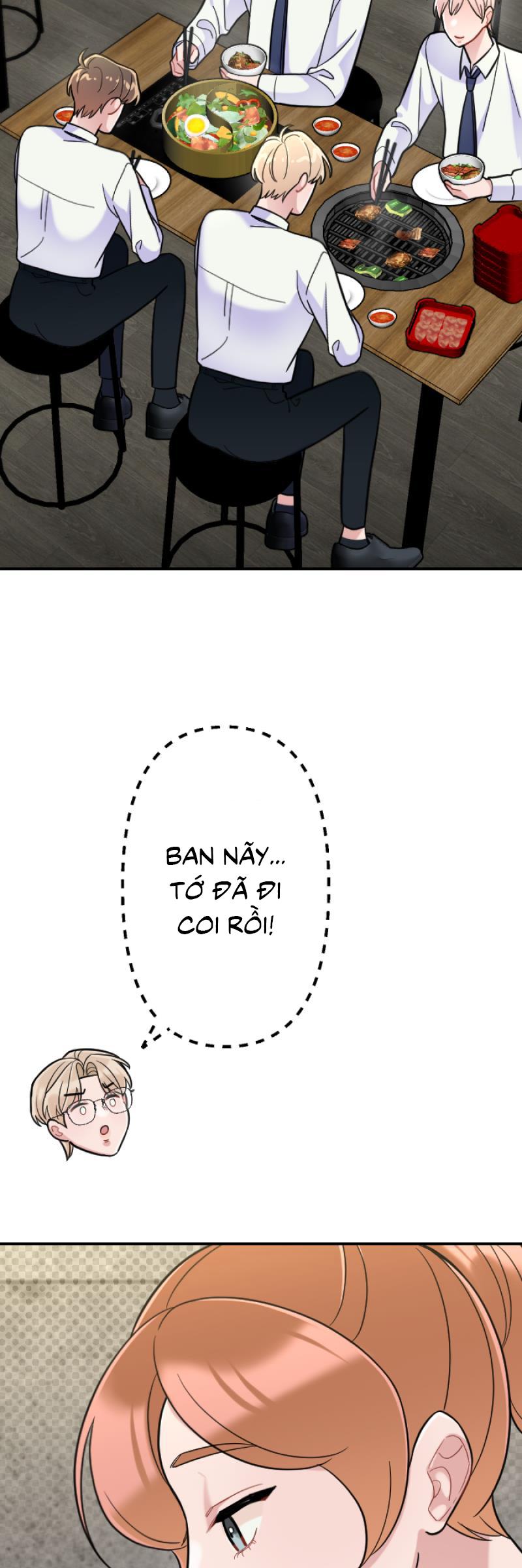 Đọc truyện Tình yêu của chúng ta sắp thành hình rồi - Chapter 8