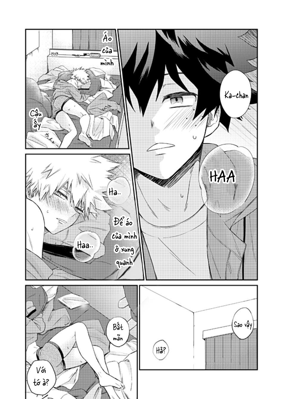 Đọc truyện Nơi husbando của bạn bị đụ ná thở - Chapter 91