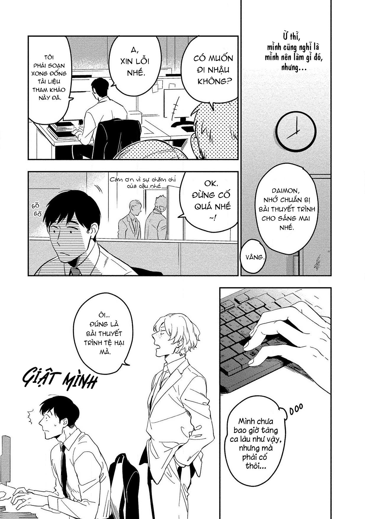 Đọc truyện Bóng Đen Tâm Hồn - Chapter 1