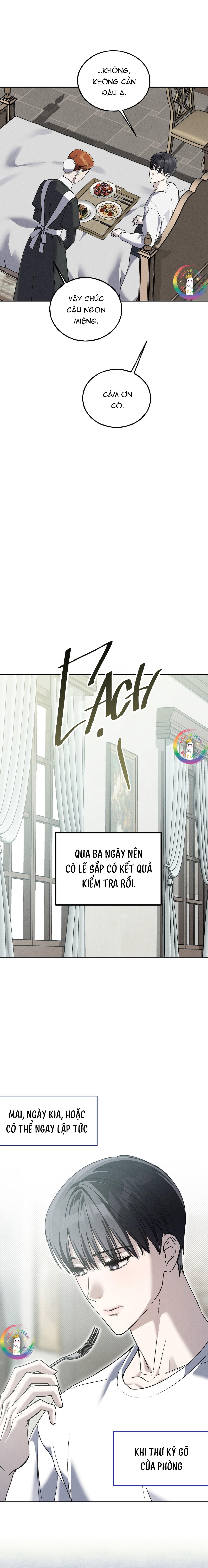 Đọc truyện Lâu Đài Gỗ Mun - Chapter 8