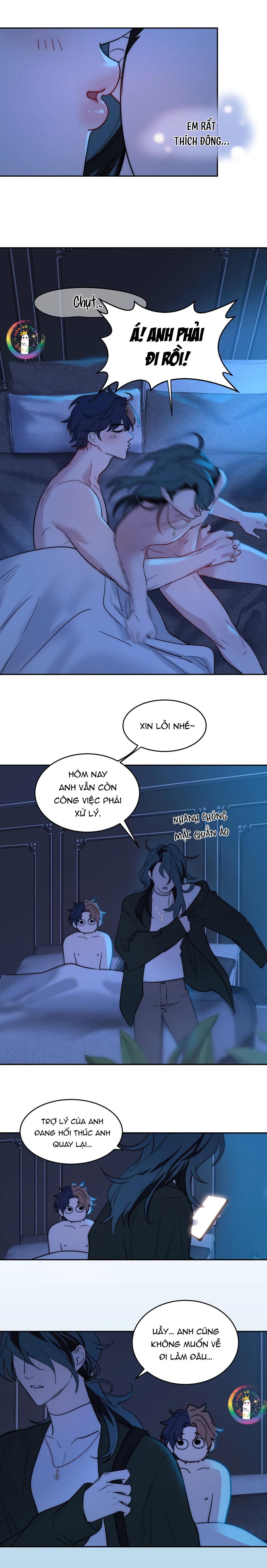 Đọc truyện (END) Thu Qua Đông Đến - Chapter 1