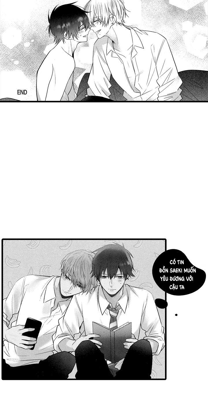 Đọc truyện Có Tin Đồn Saeki Muốn Yêu Đương Với Cậu Ta - Chapter 26
