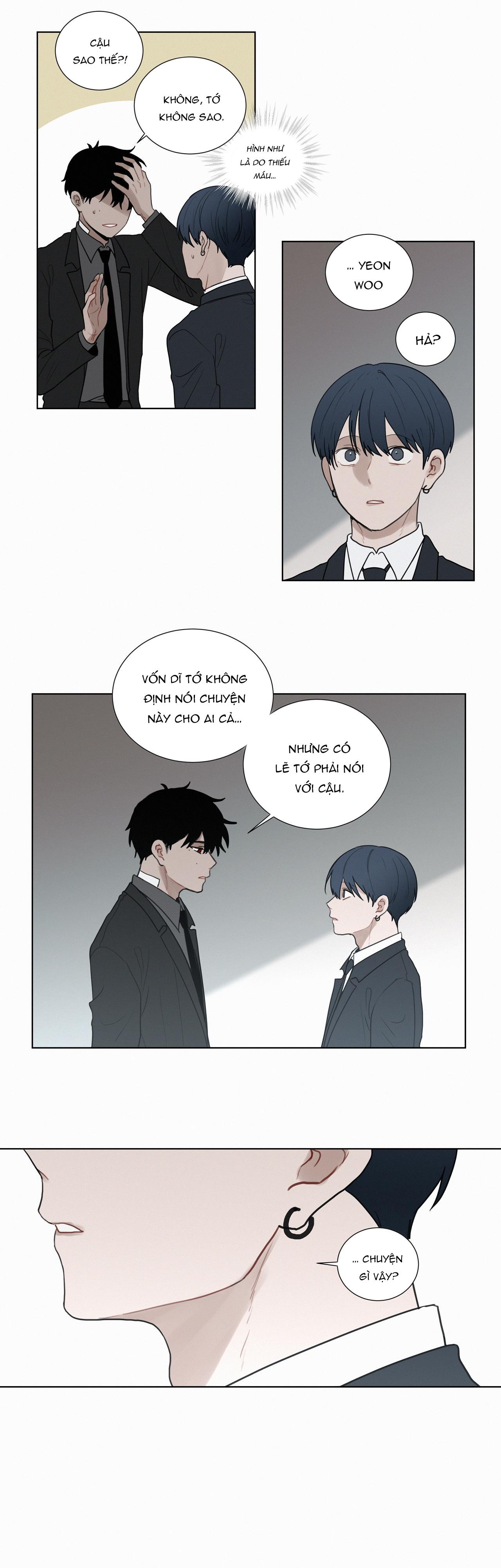 Đọc truyện Hiến tế máu - Chapter 65