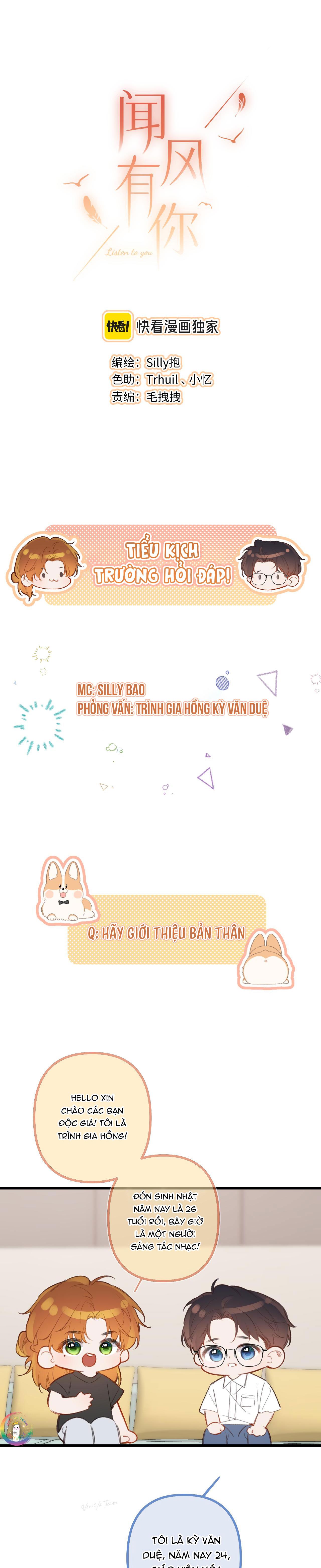 Đọc truyện (END) Em Đến Cùng Cơn Gió - Chapter 46.1
