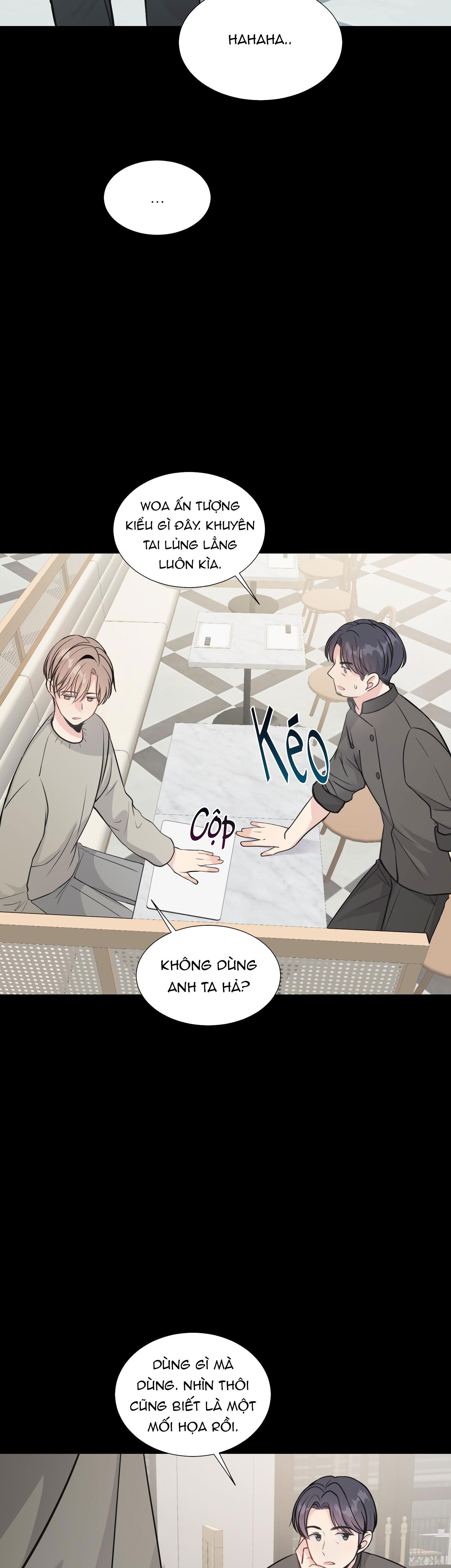 Đọc truyện BẮT ĐẦU BÁM ĐUÔI - Chapter 6