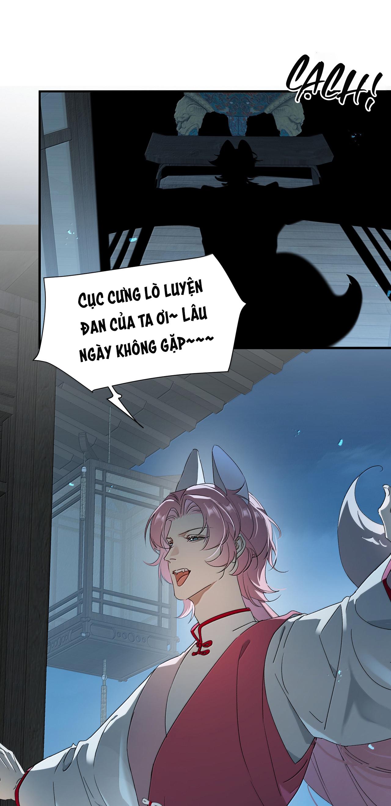 Đọc truyện Xà Yêu Muốn Chạy Trốn - Chapter 35