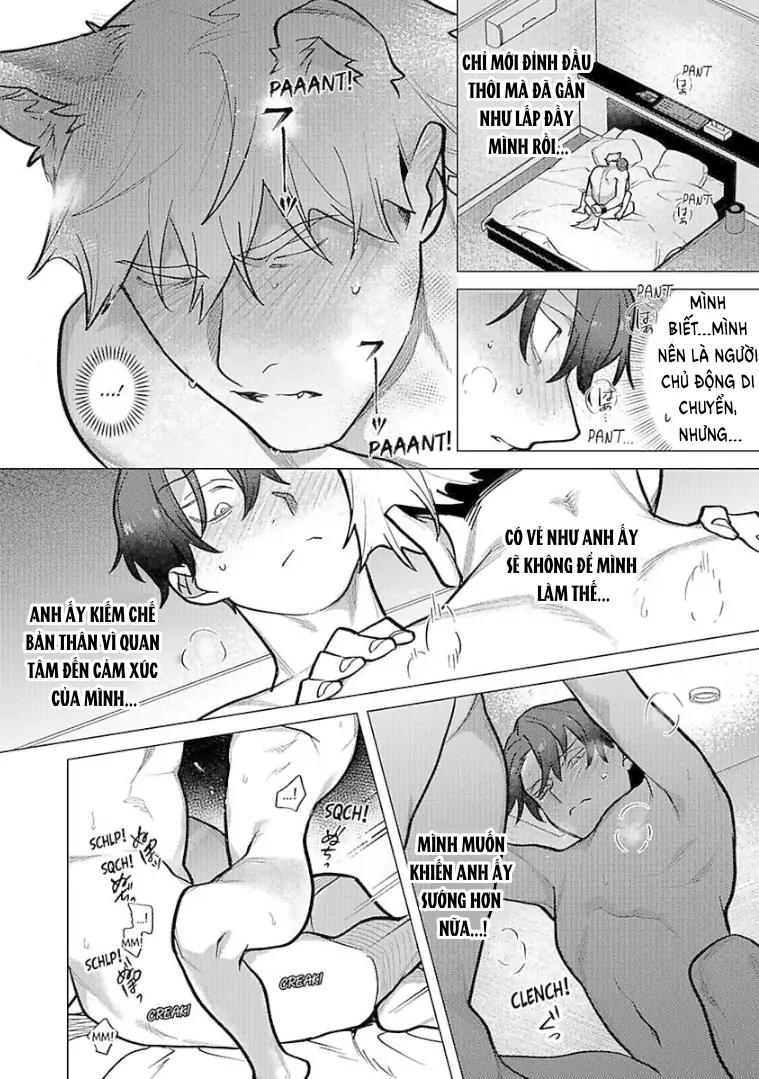 Đọc truyện Nghiền nát tôi và dạy tôi về tình yêu - Chapter 6