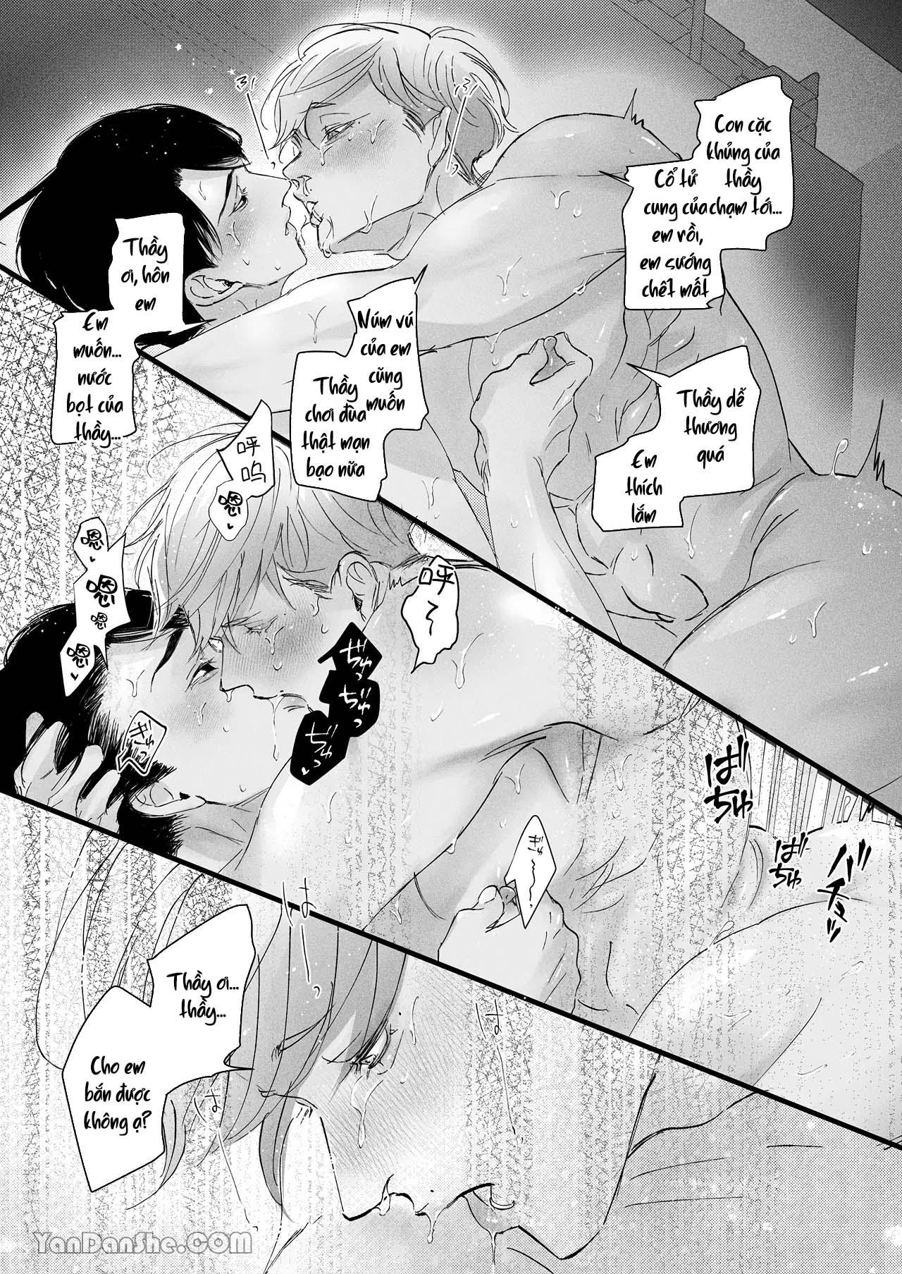 Đọc truyện Ở đây có yaoi hơi bị choáy - Chapter 298.2