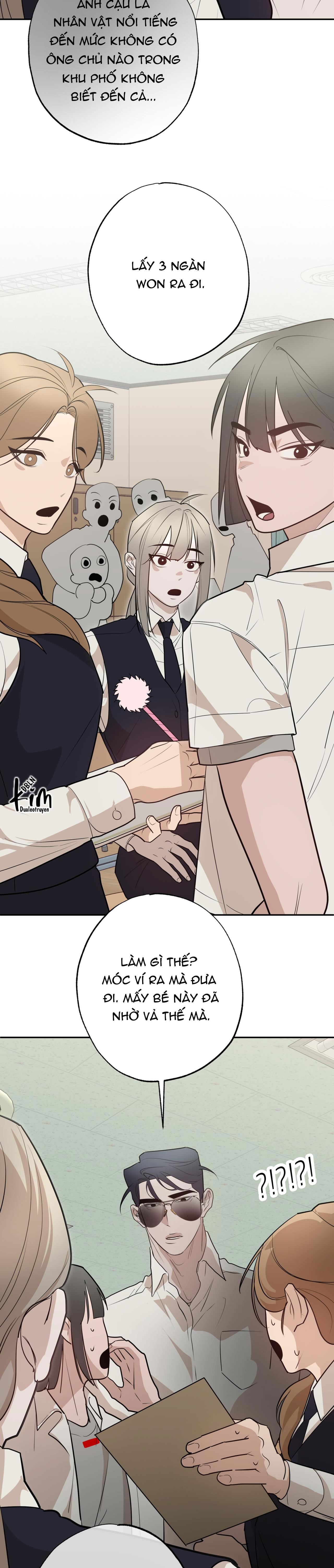 Đọc truyện QUÁI THÚ - Chapter 42