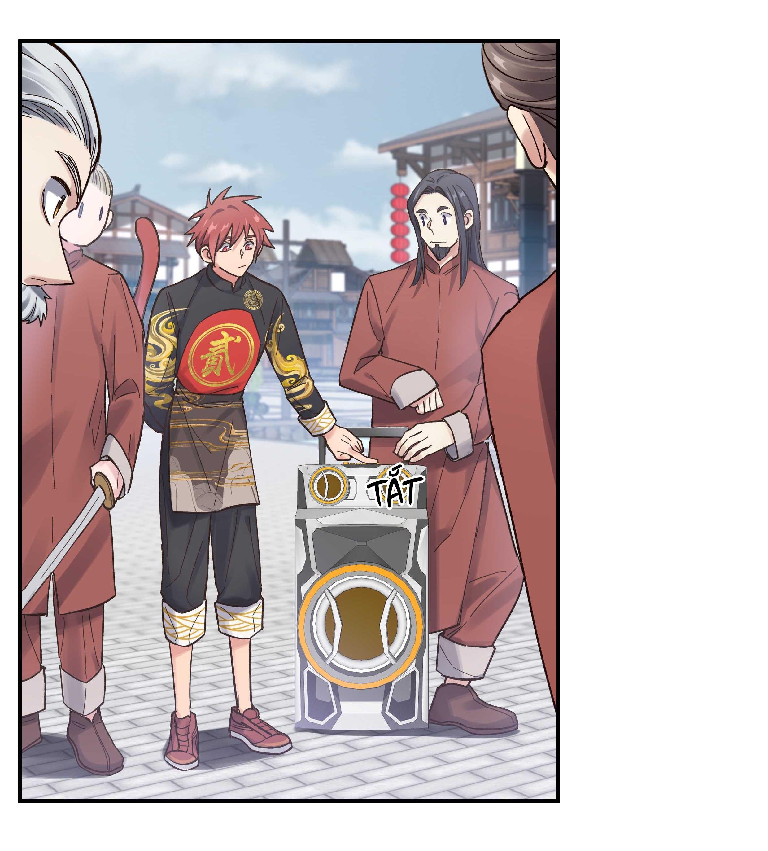 Đọc truyện Quán cơm tỳ hưu - Chapter 46