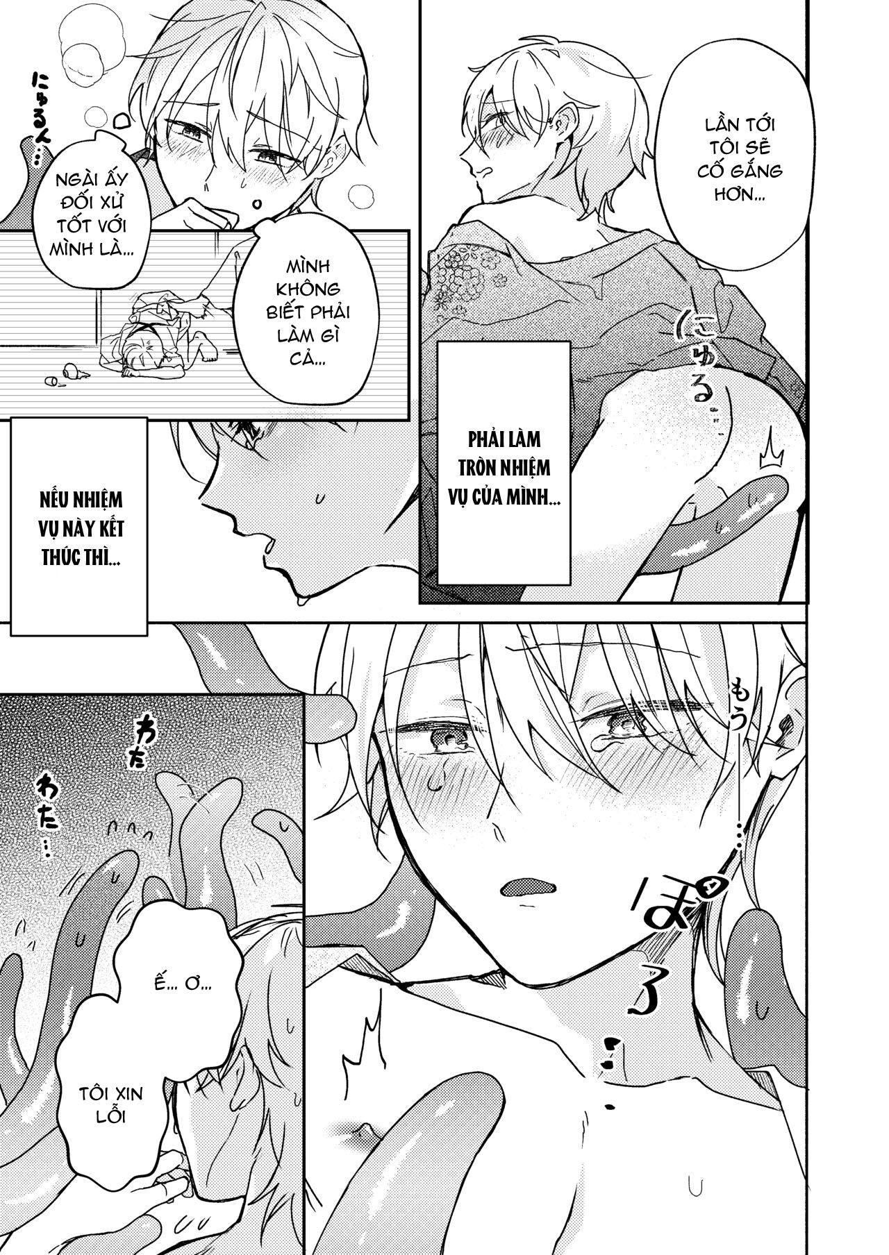 Đọc truyện Ở đây có yaoi hơi bị choáy - Chapter 215