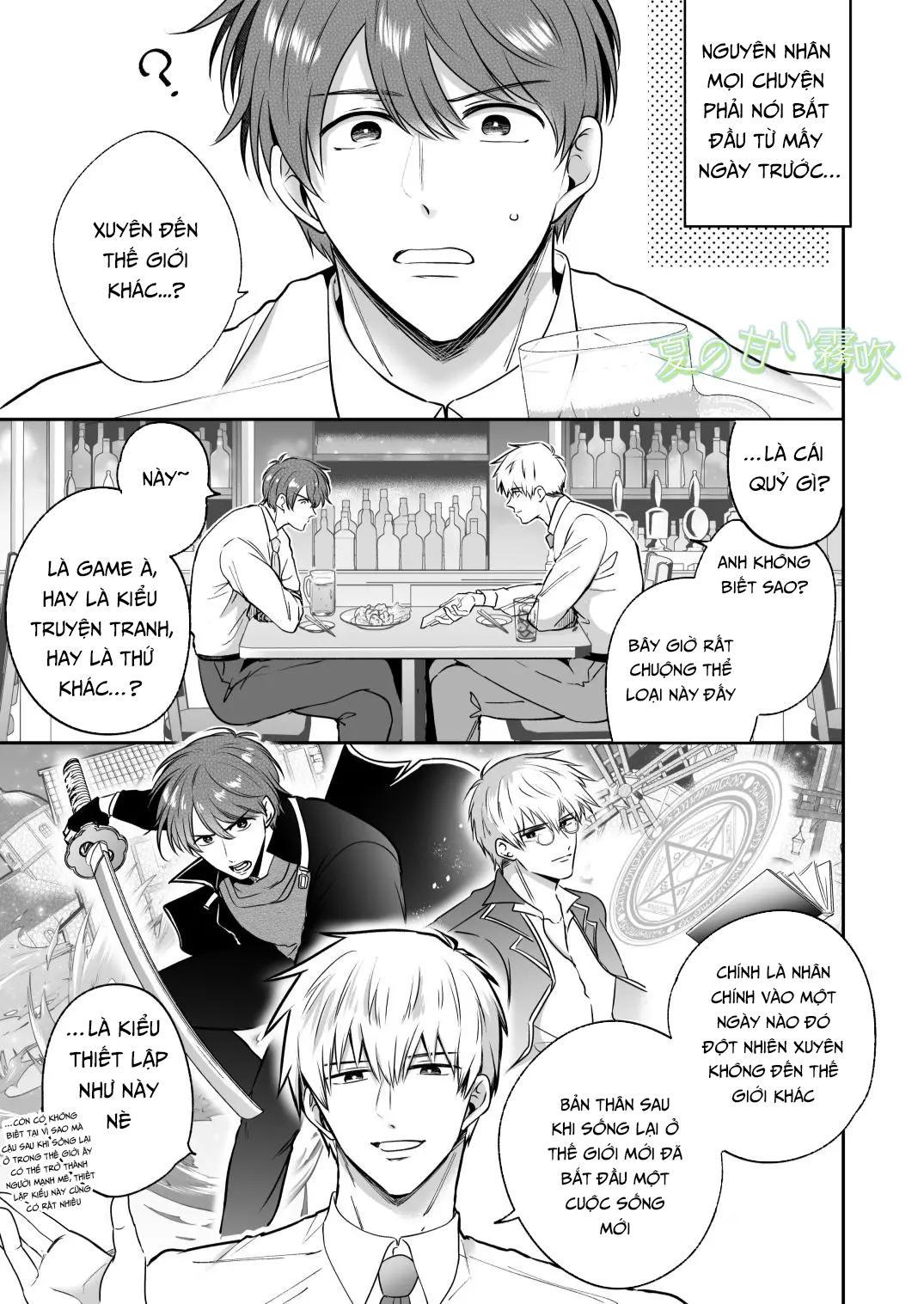 Đọc truyện Ở đây có yaoi hơi bị choáy - Chapter 236.2