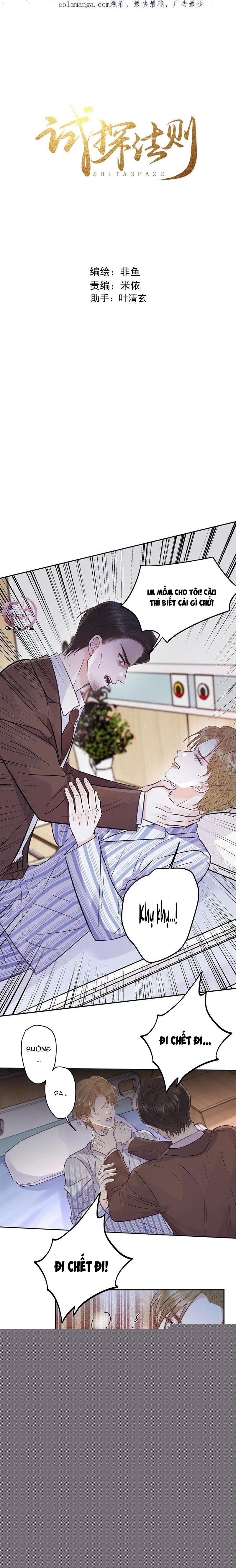 Đọc truyện Quy Luật Thăm Dò - Chapter 34