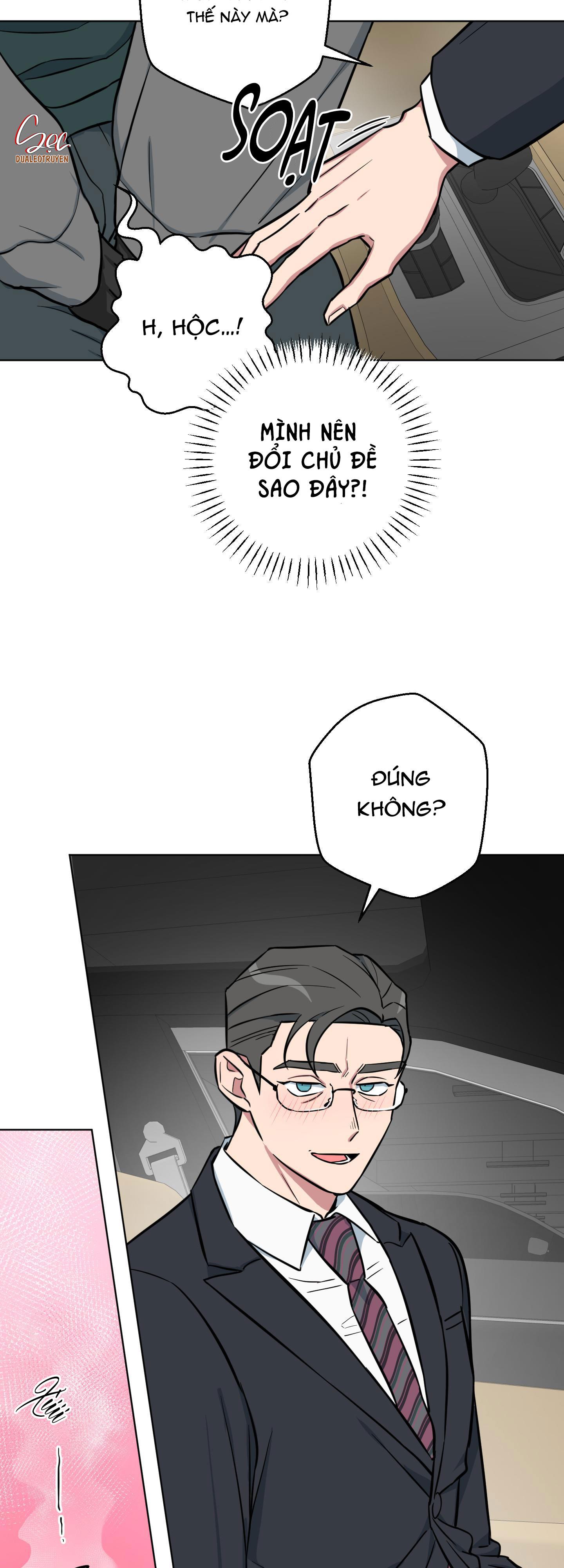 Đọc truyện CHÚ ĐÃ BIẾT HẾT RỒI SAO ? - Chapter 6