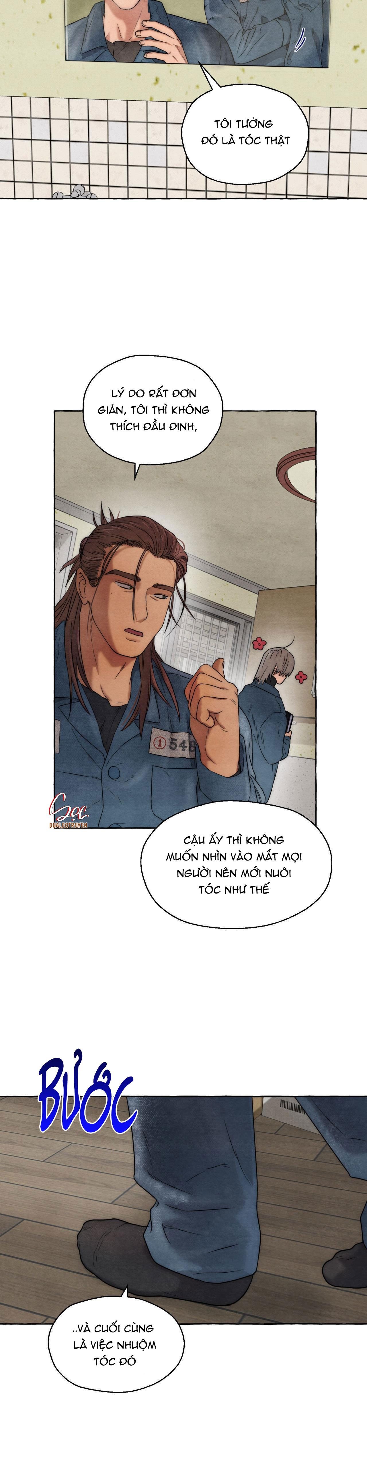 Đọc truyện NHỮNG CON CHÓ TRONG TÙ - Chapter 8