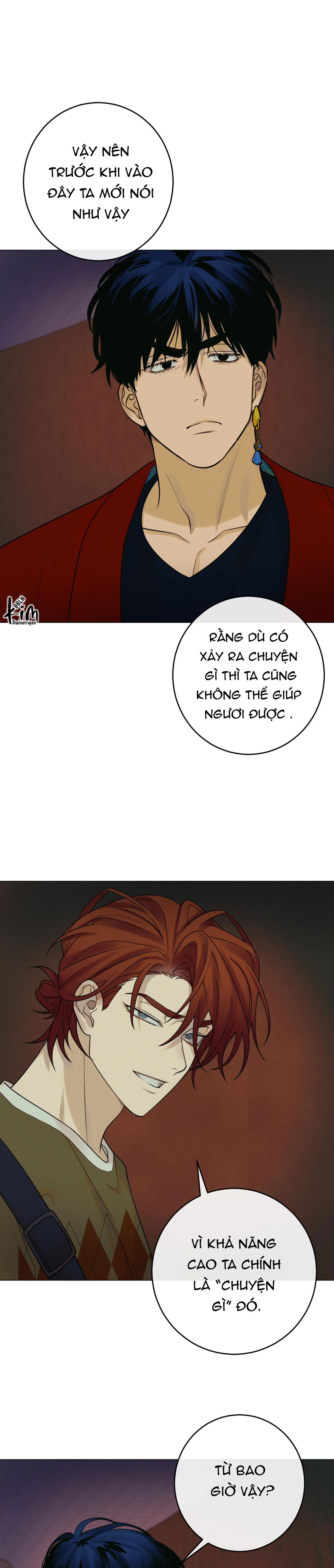 Đọc truyện QUẺ BÓI GIẤC MƠ CỦA YÊU TINH - Chapter 11