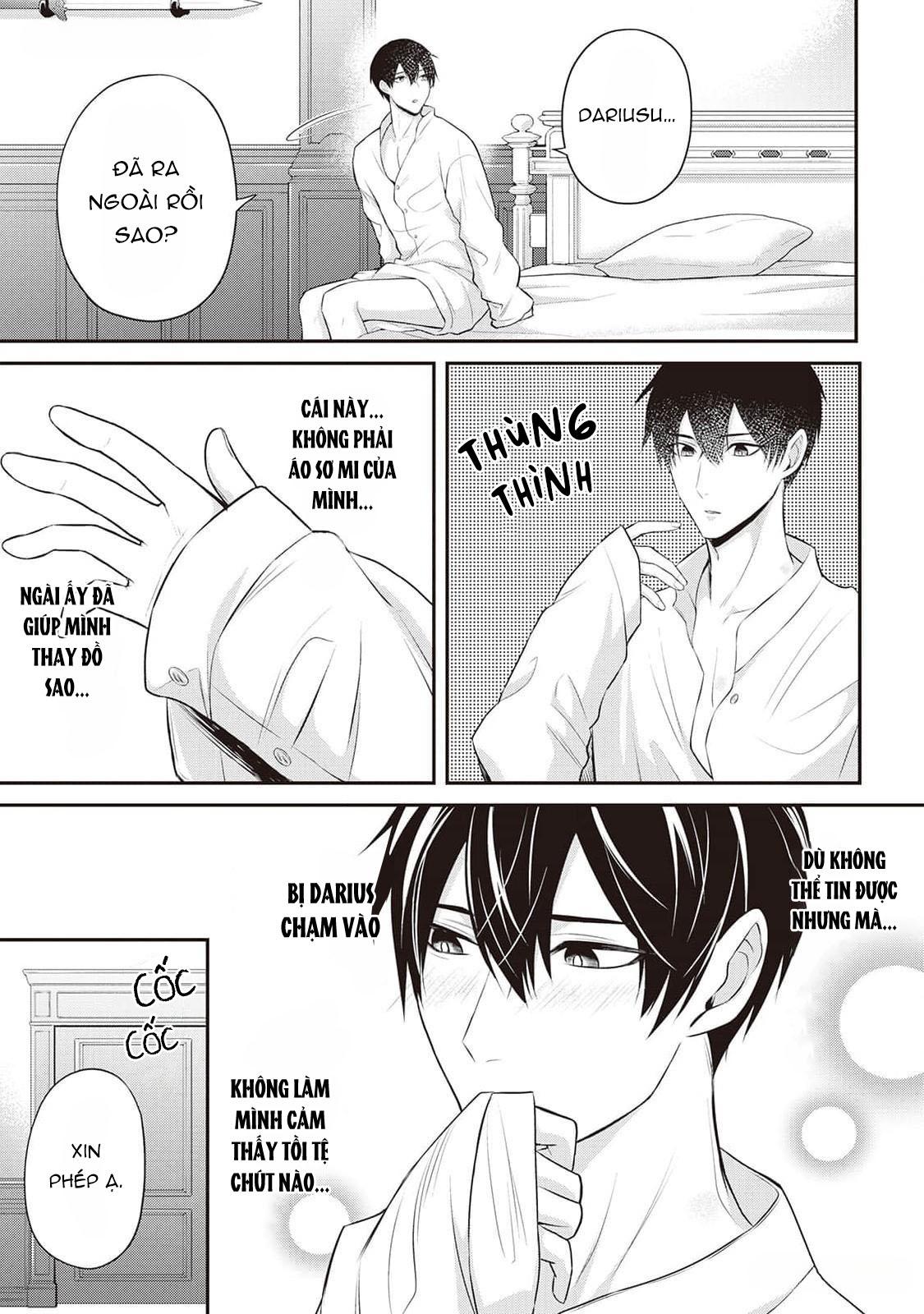 Đọc truyện Anh Trai Thuộc Hàng Tặng Kèm Hướng Đến Mục Tiêu Tự Lập Ở Dị Giới - Chapter 8