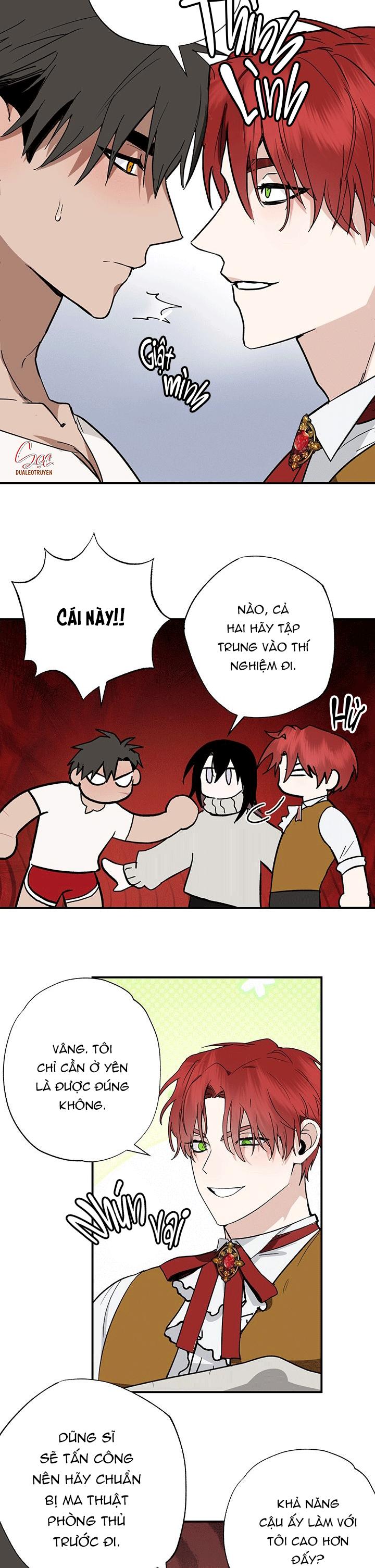 Đọc truyện DŨNG SĨ KHÔNG ĐƯỢC ĐI QUA LỐI ĐÓ - Chapter 24