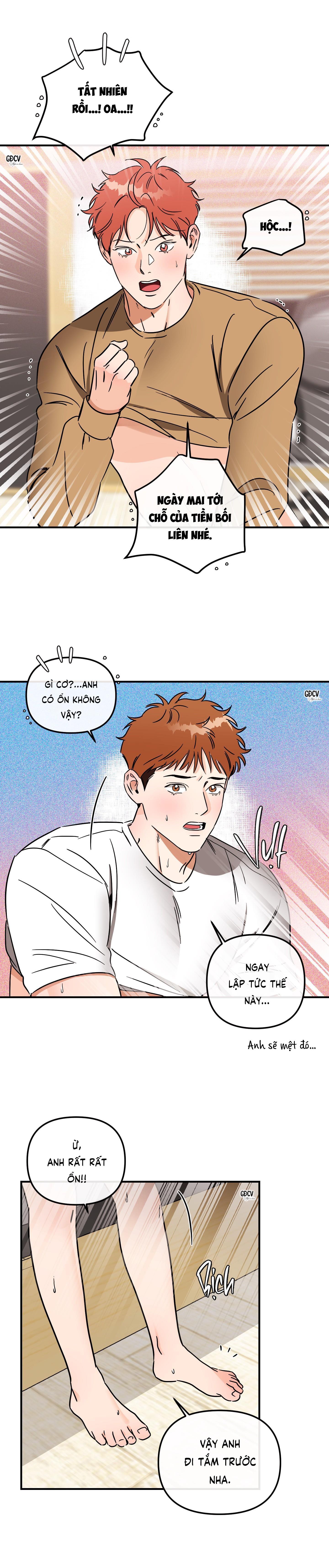 Đọc truyện CÁ MINH THÁI KHÔ QUẮT RỒI! - Chapter 30