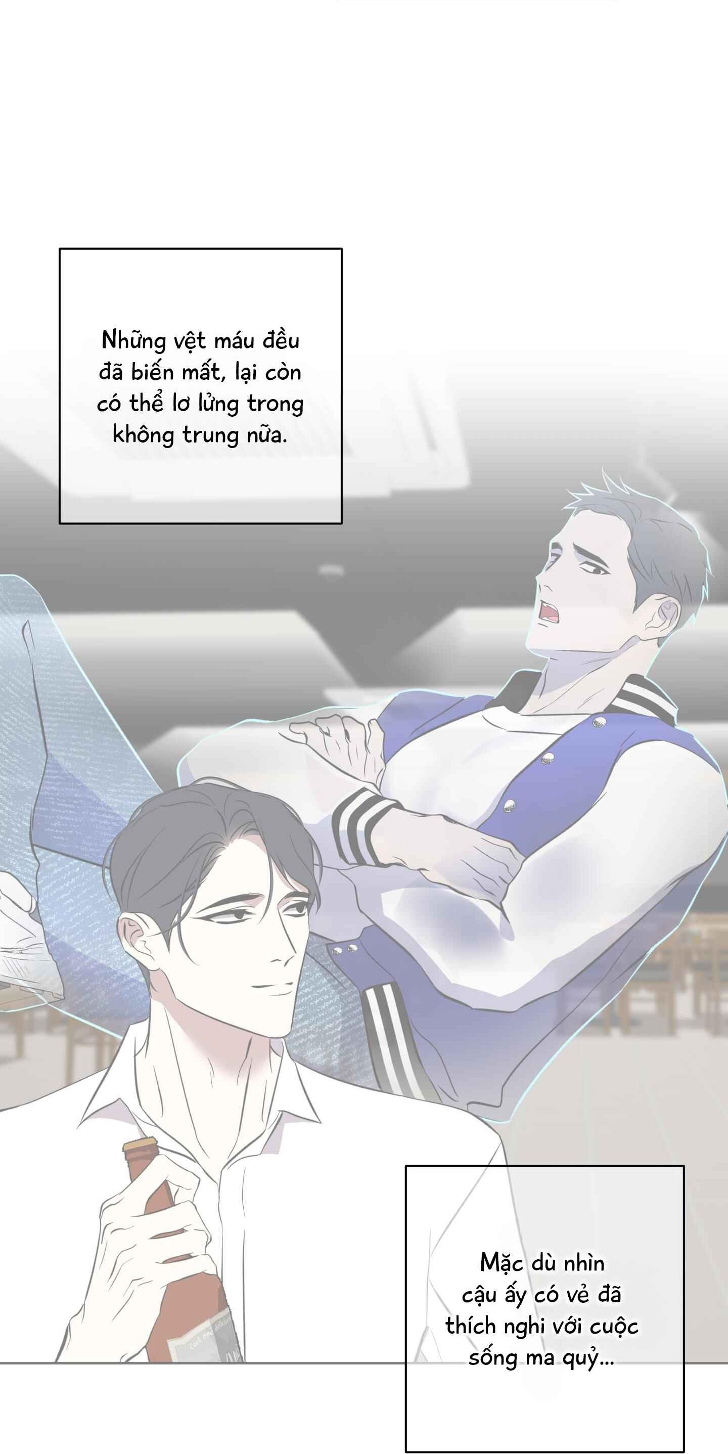 Đọc truyện  Mưa Mãi Không Tạnh - Chapter 20