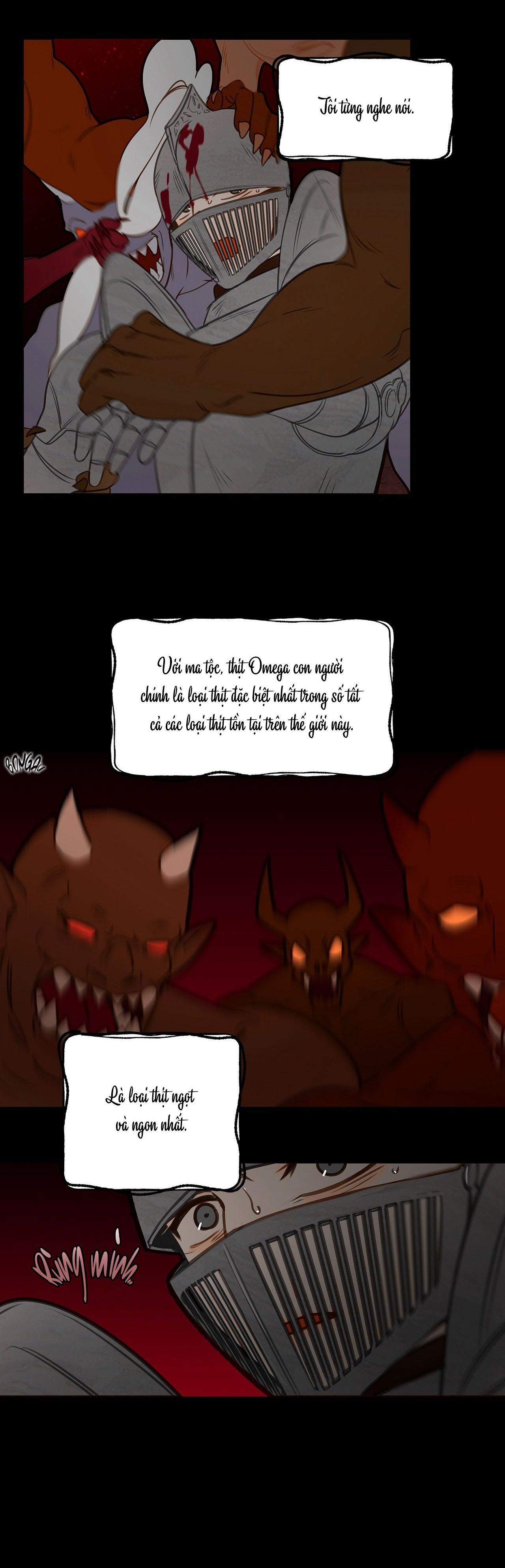 Đọc truyện Tôi sẽ đi tìm cha ở lâu đài ma vương - Chapter 1