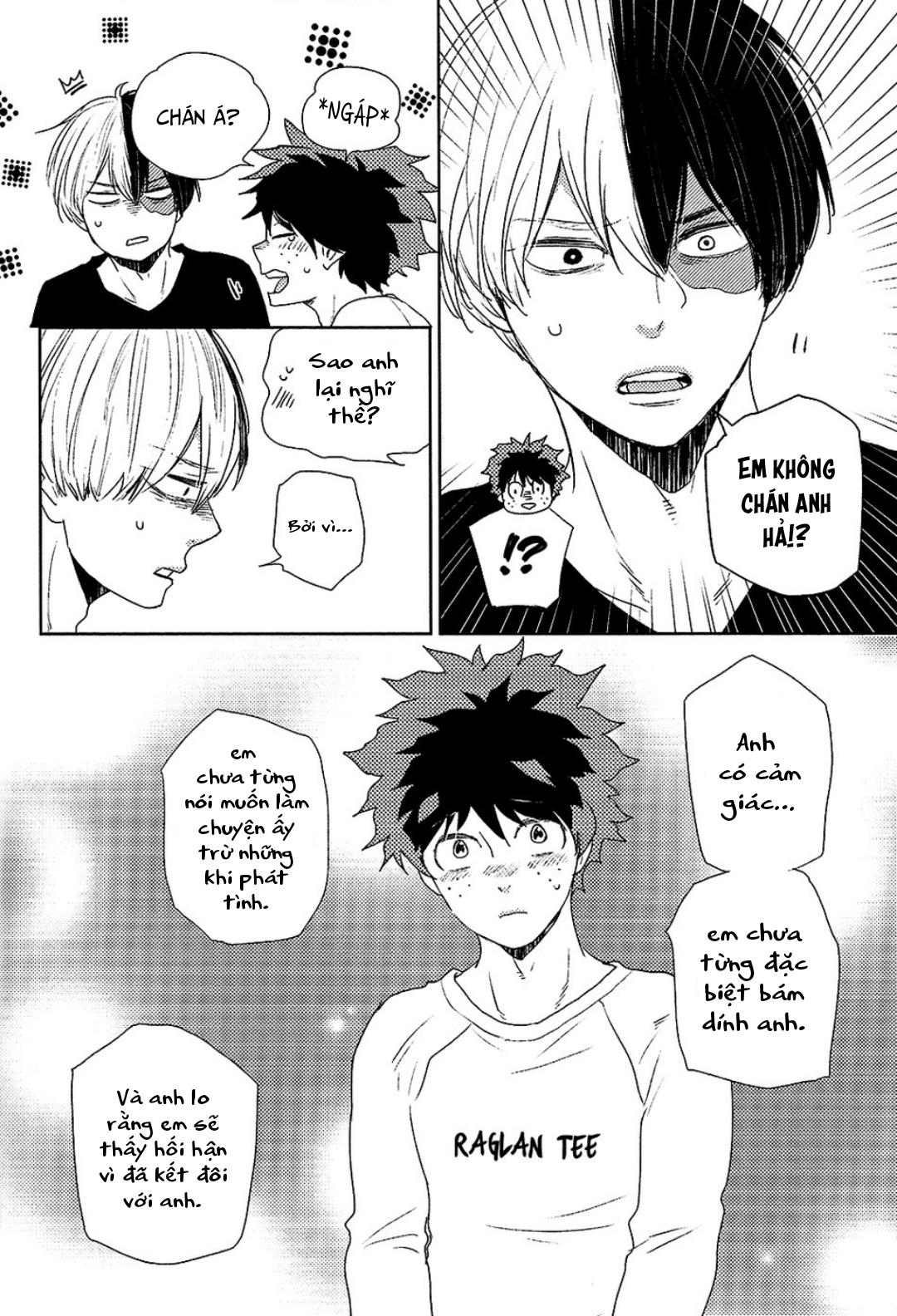 Đọc truyện TỔNG HỢP ONESHOT BL CHỊT CHỊT - Chapter 377