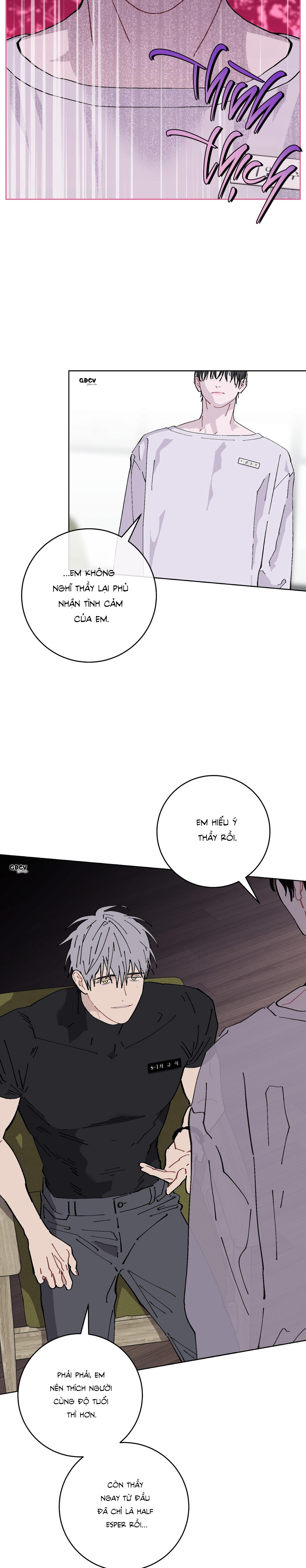 Đọc truyện [END] MY HALF ESPER - Chapter 3