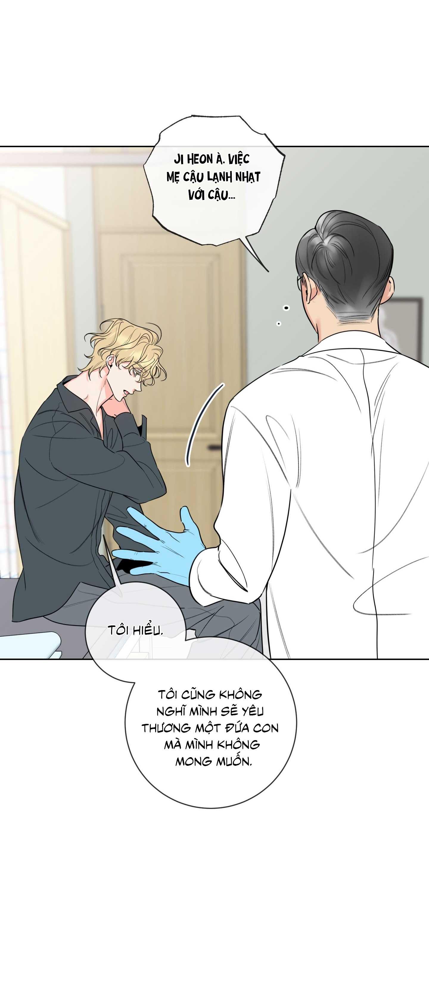 Đọc truyện CHUYỆN TÌNH RẮC RỐI -DMBL - Chapter 33