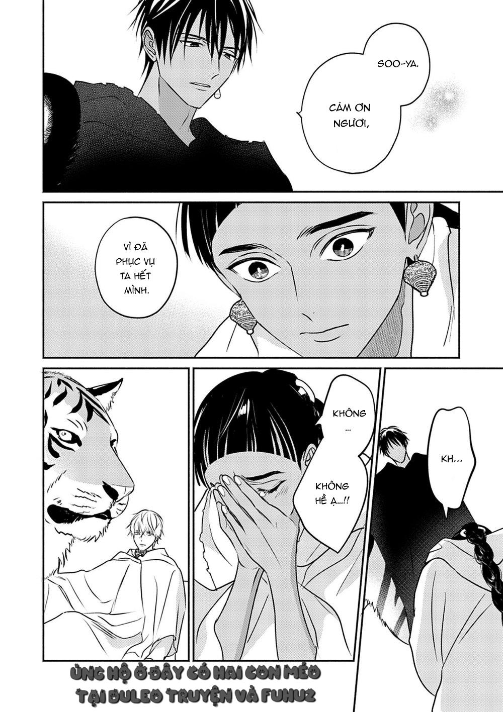Đọc truyện Omega Của Hoàng Cung - Chapter 7