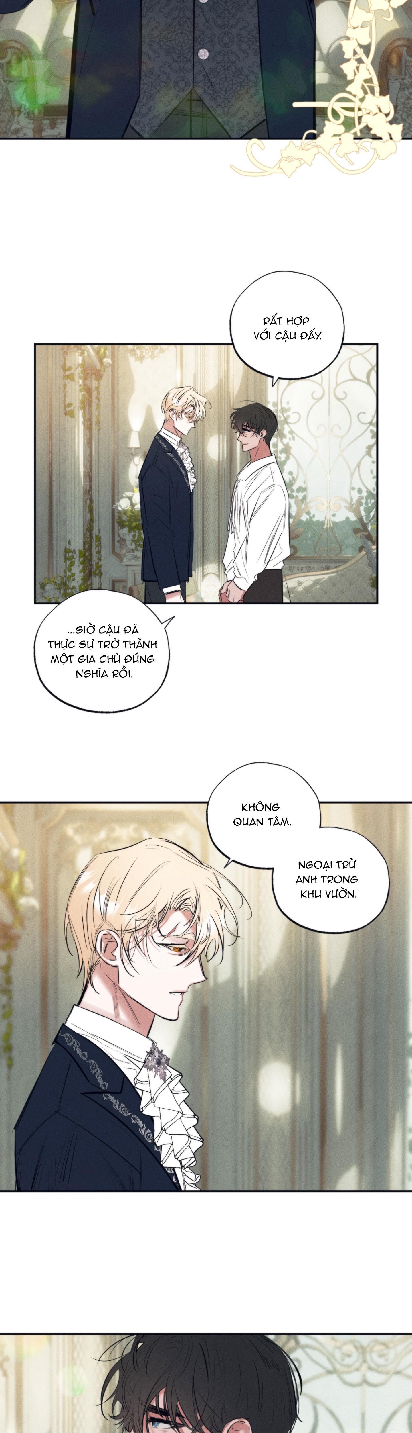 Đọc truyện VƯỜN HOA CỦA ESTHER - Chapter 1