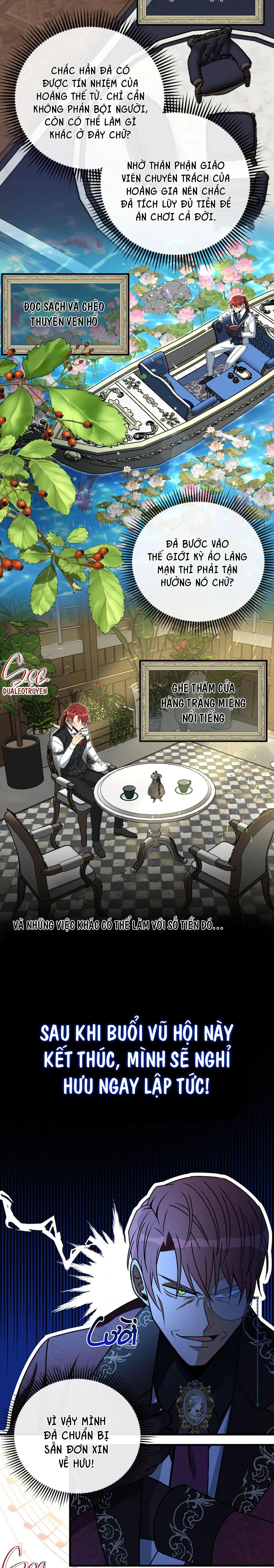 Đọc truyện NGHỈ HƯU CHỨ KHÔNG PHẢI TÌNH YÊU - Chapter 1