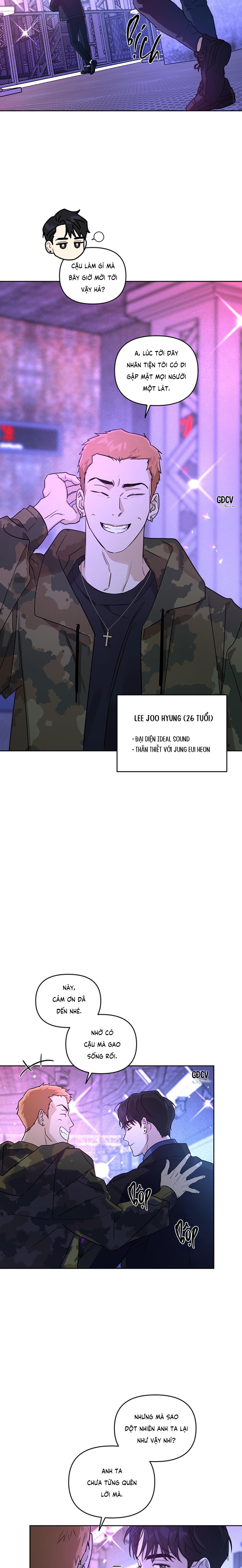 Đọc truyện DISS LOVE - Chapter 1