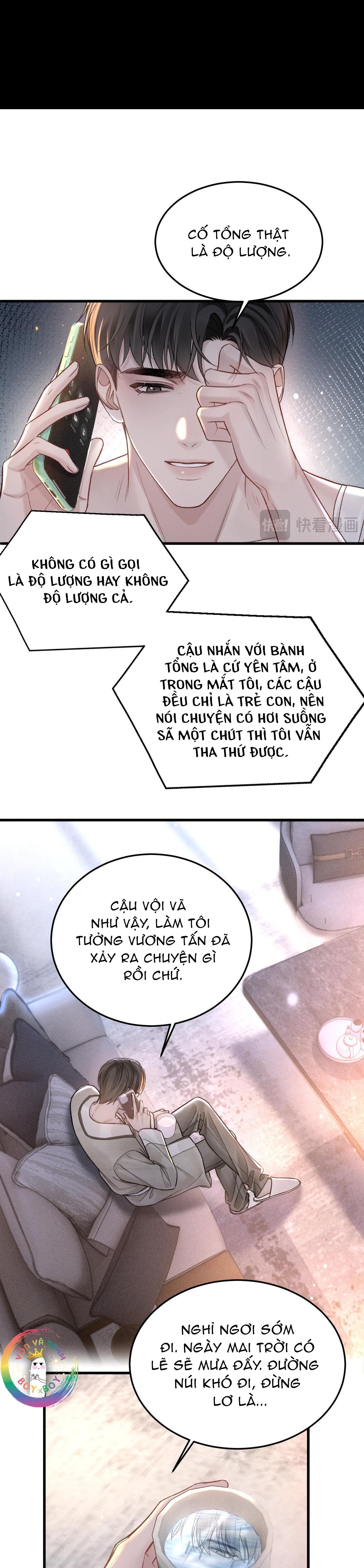 Đọc truyện Cuộc Đối Đầu Gay Gắt - Chapter 68