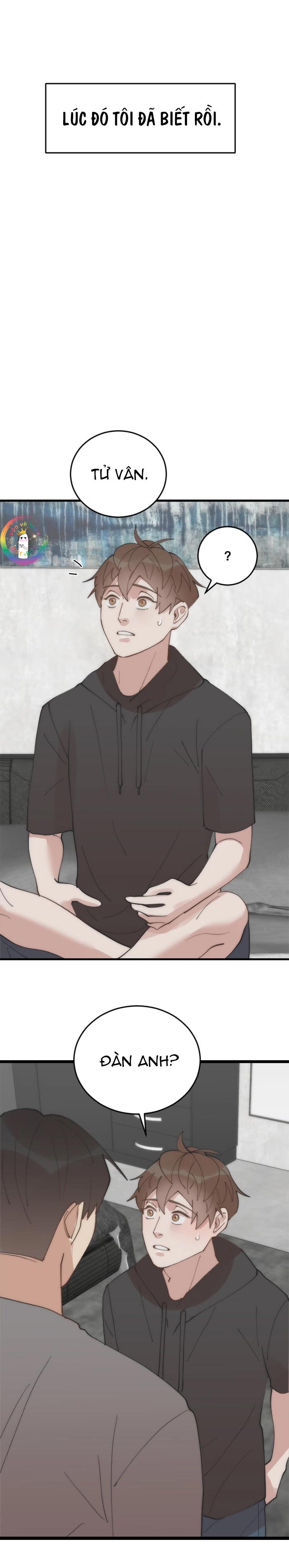 Đọc truyện (END) Đàn Anh Sói Ca Cùng Phòng Của Tôi - Chapter 25