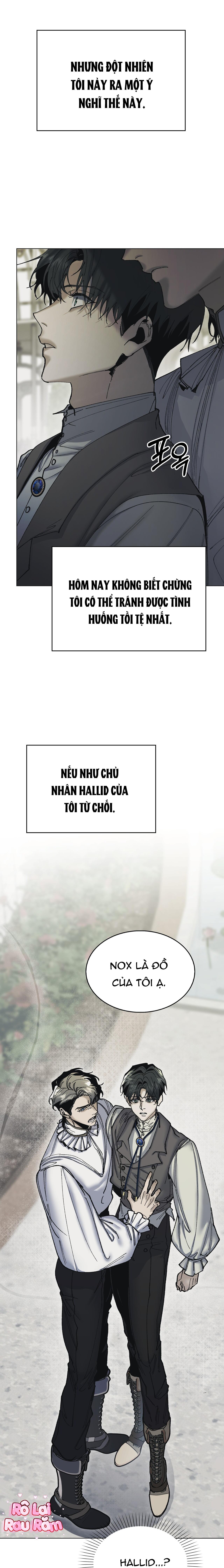 Đọc truyện Tôi đã bị trở thành nô lệ của người mà tôi từng vứt bỏ - Chapter 17
