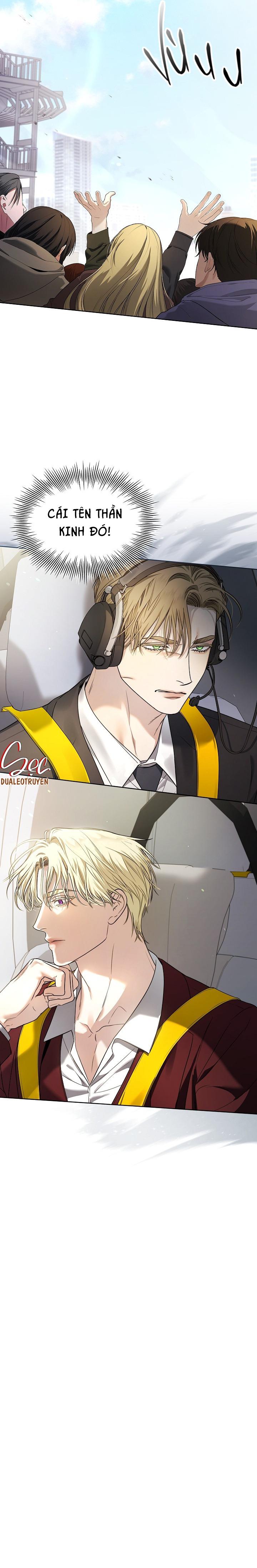 Đọc truyện (ABO) KISS ME IF YOU CAN - Chapter 8