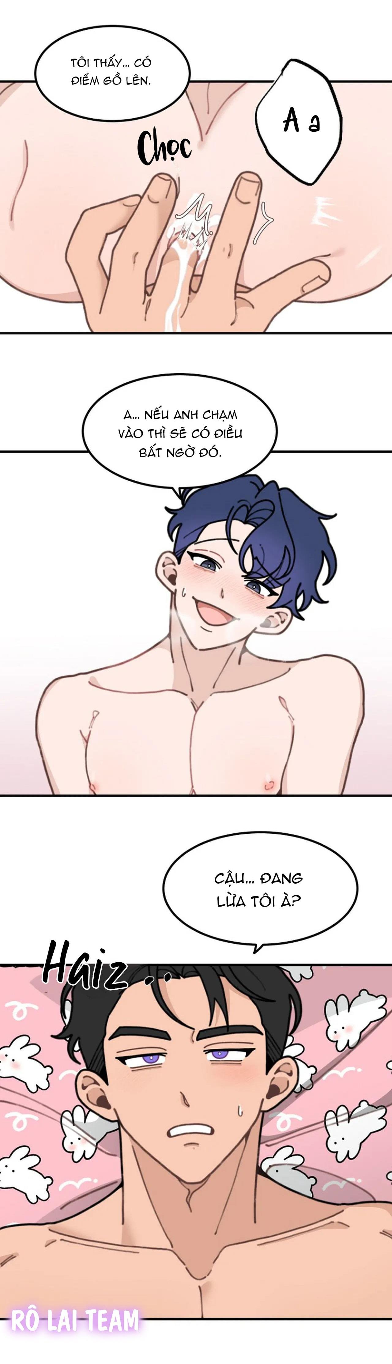 Đọc truyện Drop Hoàng Tử Thỏ Trên Cung Trăng - Chapter 2