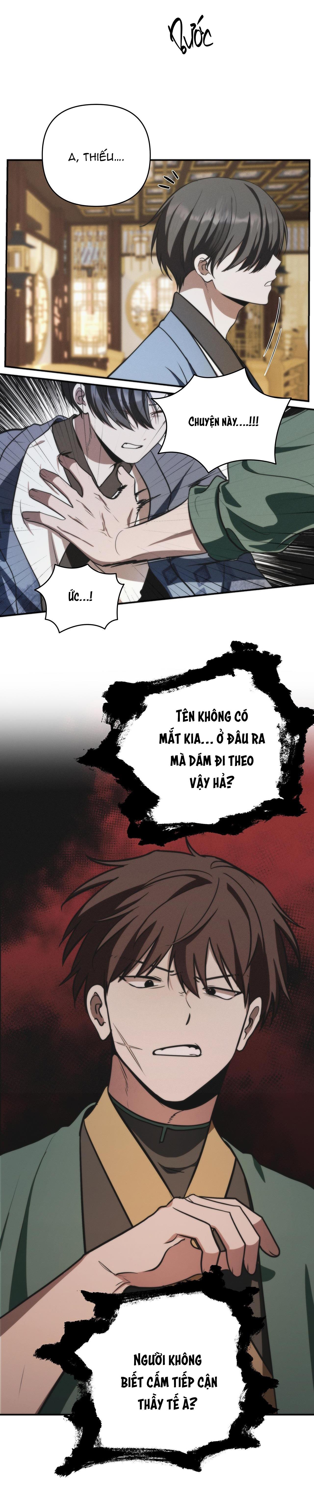 Đọc truyện BL CỔ TRANG-ÂU CỔ NGẮN NHÀ KIM - Chapter 37.1