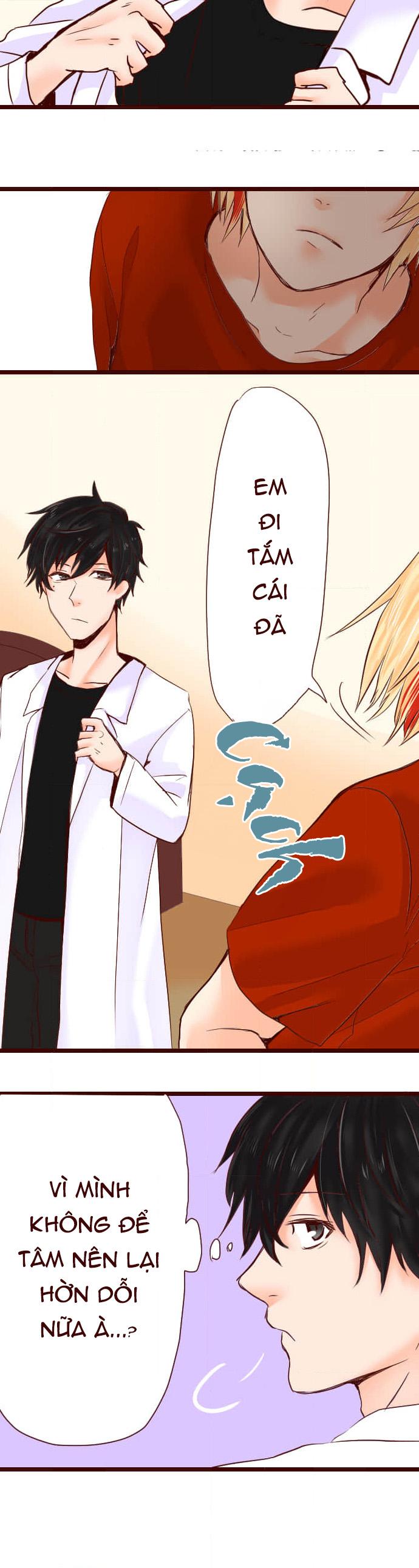 Đọc truyện Bạn Cùng Phòng Lỡ Uống Thuốc Kích Dục Tôi Chế Và Cái Kết - Chapter 5