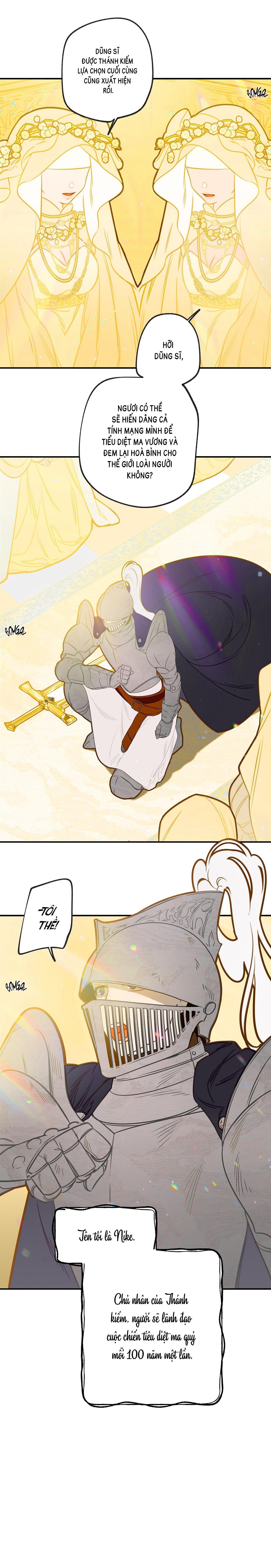 Đọc truyện Tôi sẽ đi tìm cha ở lâu đài ma vương - Chapter 1