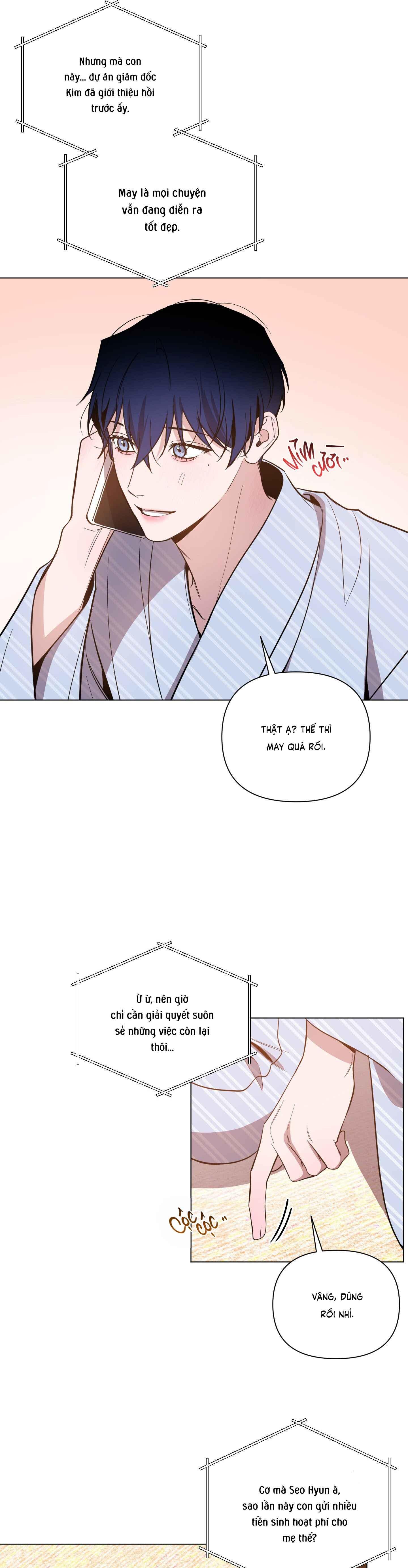 Đọc truyện BÌNH MINH CHIA CẮT BÓNG ĐÊM - Chapter 45
