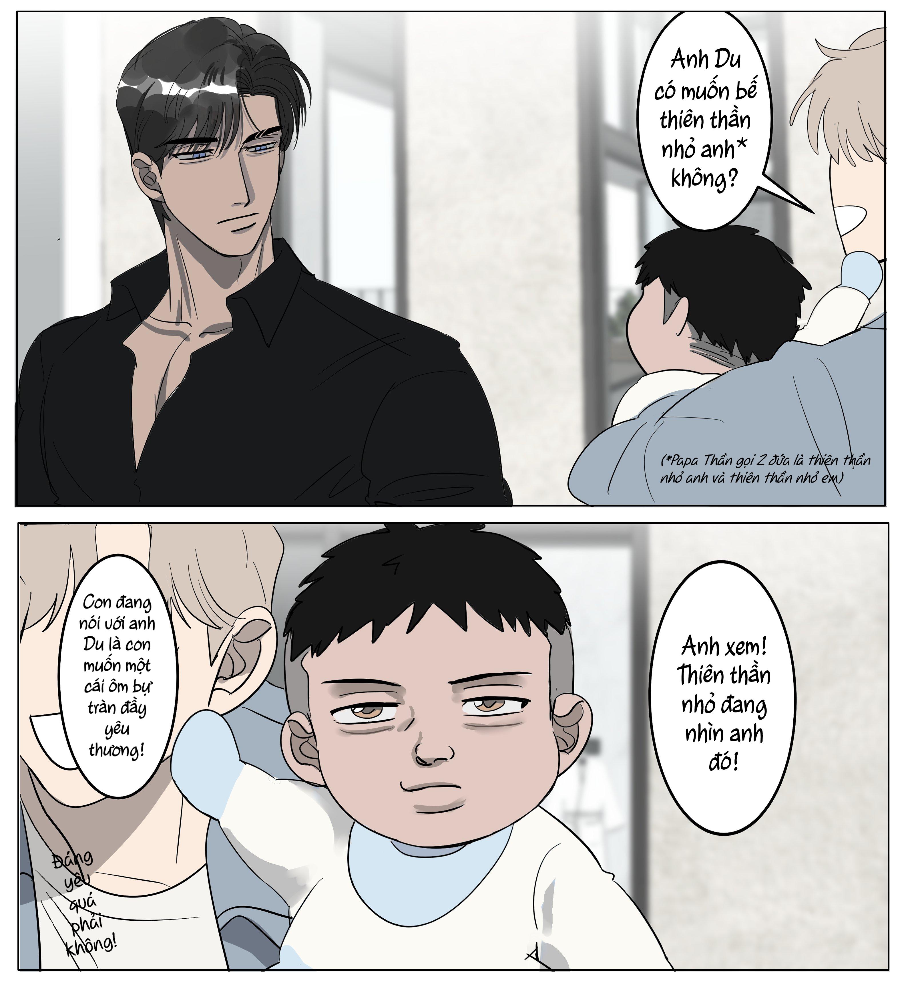 Đọc truyện Cà Phê Sữa Ịch Ịch - Chapter 22